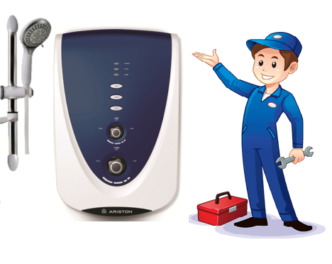 Trung tâm bảo hành máy nước nóng Ariston tại TpHCM