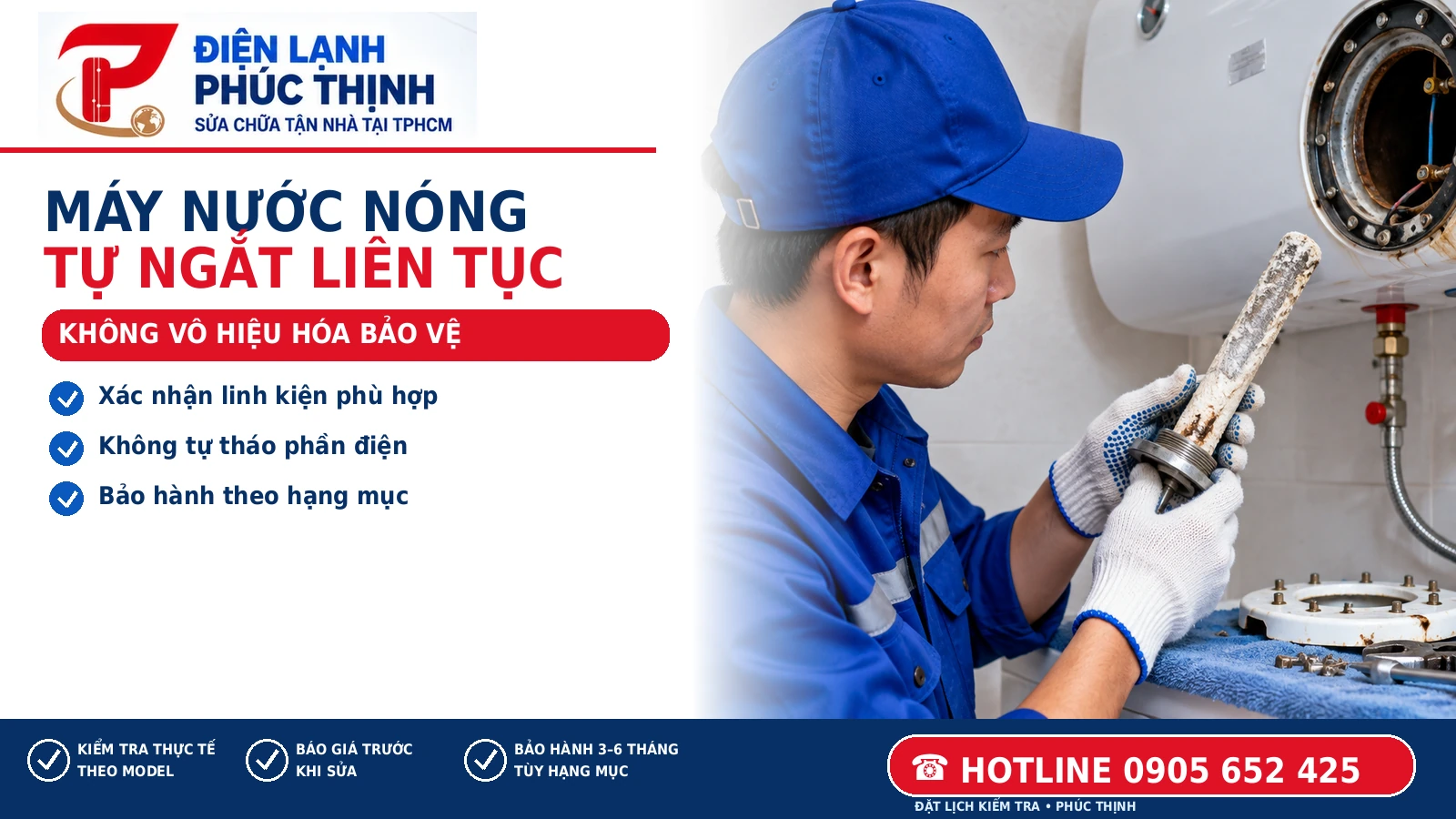 KHÔNG VÔ HIỆU HÓA BẢO VỆ – minh họa kiểm tra và sửa chữa theo model, Điện Lạnh Phúc Thịnh, hotline 0905 652 425