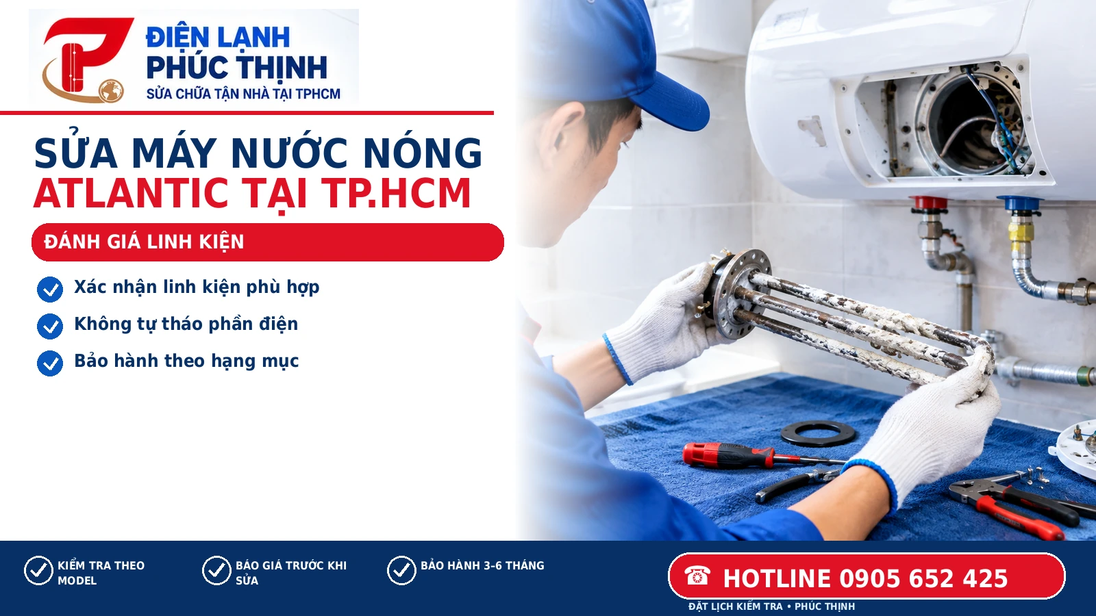 ĐÁNH GIÁ LINH KIỆN – hình minh họa kiểm tra và sửa chữa đúng model, Điện Lạnh Phúc Thịnh, hotline 0905 652 425