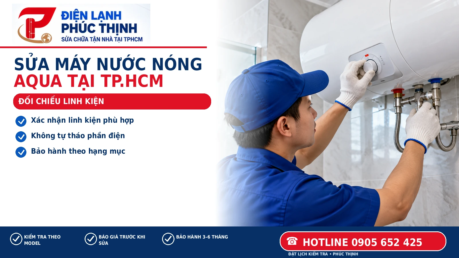 ĐỐI CHIẾU LINH KIỆN – hình minh họa kiểm tra và sửa chữa đúng model, Điện Lạnh Phúc Thịnh, hotline 0905 652 425