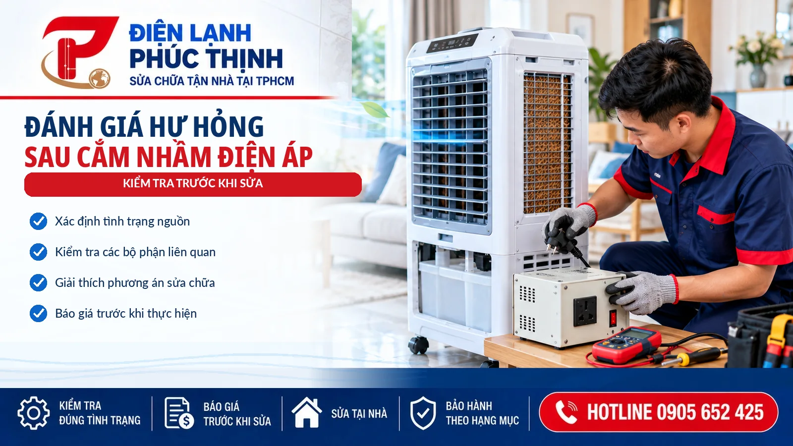 cần xác nhận model, Điện Lạnh Phúc Thịnh